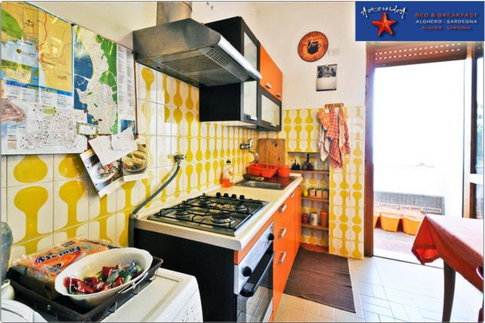 B&B Asteroidea Alghero Exterior photo